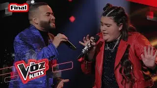 Nacho y Sky cantan 'La mitad' en la final | La Voz Kids 2022