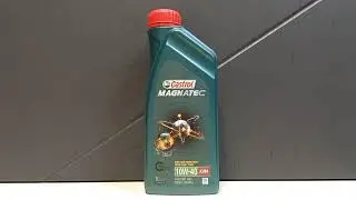 Моторное масло Castrol Magnatec 10W-40 A3/B4 1 литр.