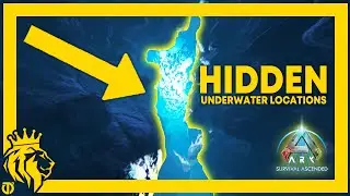 TOP 10 HIDDEN UNDERWATER Locations on The Island! | ARK: Survival Ascended