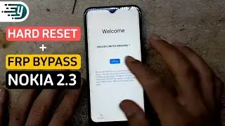 Hard Reset & Frp Bypass Nokia 2.3 TA-1206 Android 10 Without Boxs | NEW METHOD