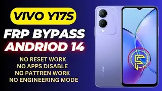 Vivo Y17s Frp Bypass Andriod 14 | Talkback Not Working | without pc