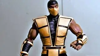 MORTAL KOMBAT - Scorpion vs Predator PART 1- Stop Motion Fight