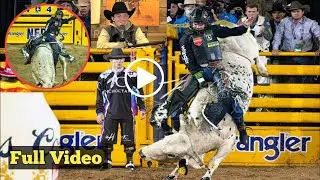 Video 🔴 Scary Ky Hamilton Rodeo Injury - Bull Rider Ky Hamilton Concussion - NFR Bull Rider Injury