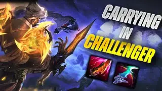 The ONLY CHALLENGER EUW ZED | Rank 1 Zed BZ