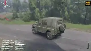SpinTires Uaz and Zil