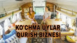 KO'CHMA UYLAR BIZNESI (BUSS HAUS)