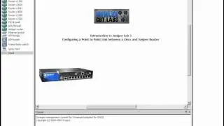 Introduction to Juniper Lab 3