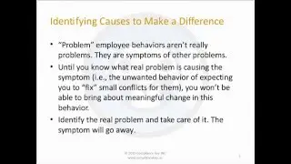 Webinar: HOW HR CAN COACH MANAGERS & EMPLOYEES TO HANDLE SMALL CONFLICTS @ Compliance Key Inc