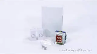 Honeywell Door Chime Contractor Kit (RCW110KB1008)