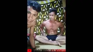 2 Mas Ganteng Kekar Berotot Sixpack Pamer Badan Di Kamar | 2 Hot Muscle Sixpack Men Worship