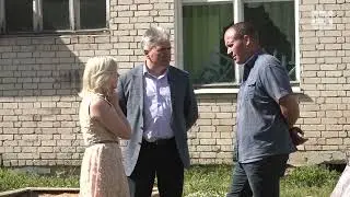 «Местные инициативы»: благоустройство территории д/с «Родничок»