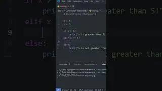 Python Basics: CONDITIONAL STATEMENTS (if/else) in Under a Minute! 🎲