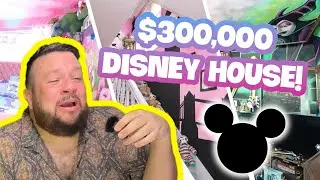 This HORRIFIC $300,000 Disney House Is Insane!