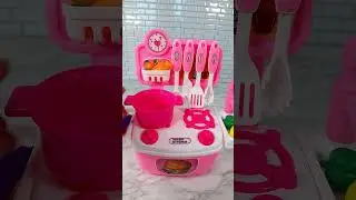 Satisfying with Unboxing & Review Miniature Kitchen Set Toys Cooking Video | ASMR Videos