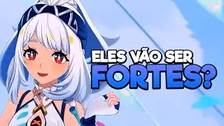 A 5.0 está ABSURDA! Quem VALE a pena em NATLAN? (análise dos personagens e mais) - Genshin Impact