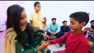 घर में रक्षा बन्धन 🥳 बनाया 🎁39th Day Chota Big Boss