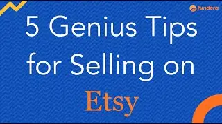 5 Genius Tips for Opening an Etsy Shop