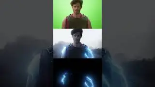 I became Thor with VFX from FootageCrate