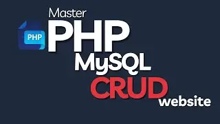 PHP mySQL Coding 101 : Step-By-Step Guide to Build Dynamic PHP CRUD Website | Create PHP CRUD