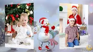 Праздник со снеговиком - Проект ProShow Producer