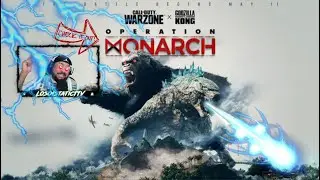 Operation Monarch Official Teaser feat. Godzilla vs. Kong | Call of Duty: Warzone