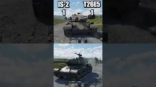 T26E5 vs IS-2 (1944)