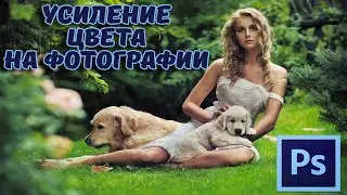 Уроки Фотошоп.Усиление цвета на фотографии.