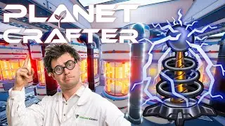 OÄNDLIGA MÄNGDER MED STRÖM | THE PLANET CRAFTER