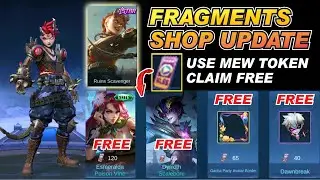 RARE FRAGMENTS SHOP UPDATE March 2021| FREE SKIN BATTLE EMOTE | NEW Upcoming Event Mobile Legends