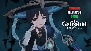 [Genshin Impact] Character Demo - Wanderer: Of Solitude Past And Present (magyar felirat)