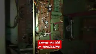 sanpro  sa 100 SERVICEING