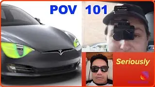 Safe Effective POV Car Reviews POV TESLACAM META Action Camera