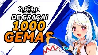 1000 PRIMOGENS DE GRAÇA! TE AMO DAWEI! | GENSHIN IMPACT