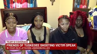 Victim's girlfriend, friends react to mass shooting at Tuskegee University