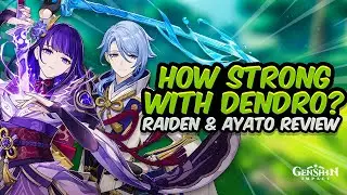 HOW STRONG ARE THEY NOW? Updated Raiden Shogun and Ayato Review | Genshin Impact 3.3