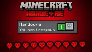 MINECRAFT BEDROCK EDITION: 100 DAYS IN HARDCORE SURVIVAL IS HARDER THAN JAVA!💀