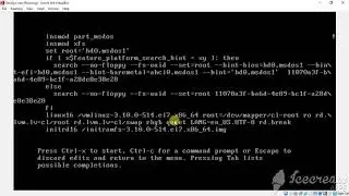 How to break root password on centos 7
