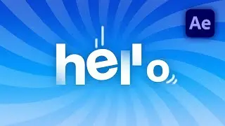 [TUTORIAL] Clean Pop-up Text Animation in After Effects