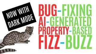 AI-Generated Property-Based Fizz-BuzzWords - Now with Dark Mode