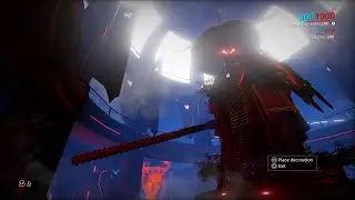 Warframe Dojo The Tempered Kitsune