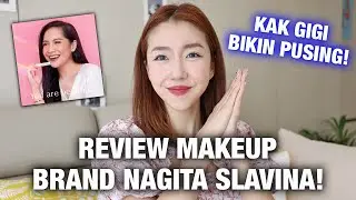 I BOUGHT EVERYTHING FROM NAGITA SLAVINA COSMETICS ! OMG ... I HAVE A HEADACHE