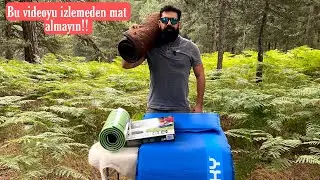Kamp Yapılan Mevsime Göre Mat Seçiminin Önemi. Bonus : KOYUN YÜNÜ MAT