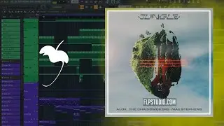 Alok, The Chainsmokers & Mae Stephens - Jungle (FL Studio Remake)