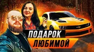 ОБЗОР НА CHEVROLET CAMARO! Как выбраться из багажника!
