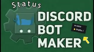 [#5] Poradnik Discord Bot Maker - Status!