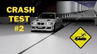 BMW M3 GTR vs Safety Test | Realistic Crash Test #2 | BeamNG Drive Update 0.27