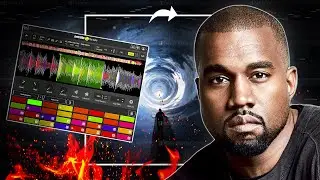 Making a Kanye West BULLY Type Beat | FL Studio Cookup
