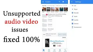 Fix Unsupported Audio Video Codec Issues on Android