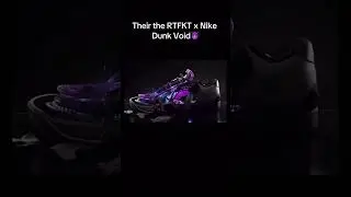 RTFKT X NIKE DUNK VOLD!