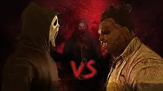 ⚔DBD - БАТТЛ УБИЙЦ - 🏆Битва за титул лучшего 2020. Гоуст Фейс VS Каннибал. Отборочный этап #8